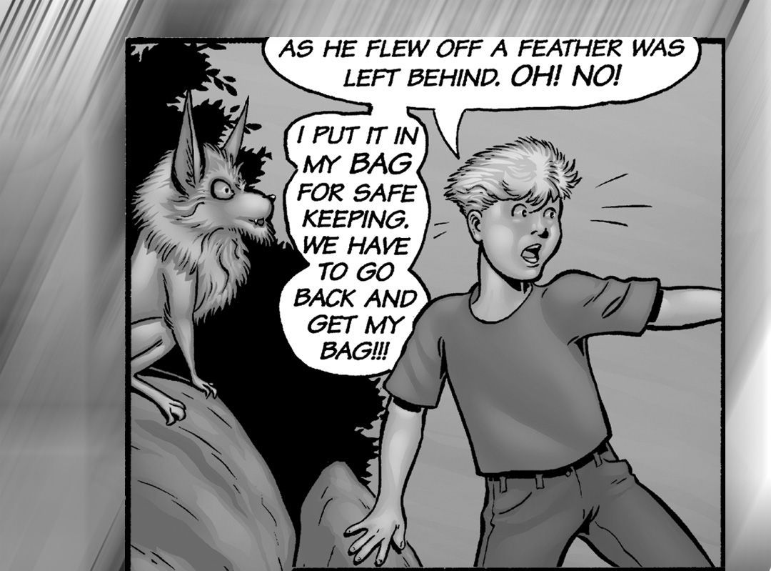 It's a Bear panel 3
